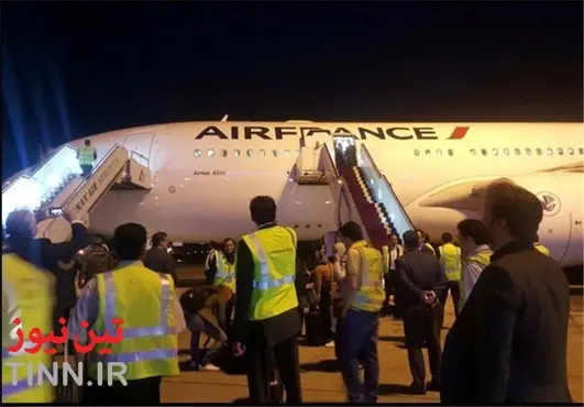 کاهش پروازهای «ایرفرانس» به ایران 