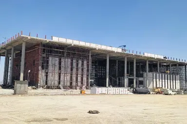 ساخت راه آهن چابهار-زاهدان در حال اجراست