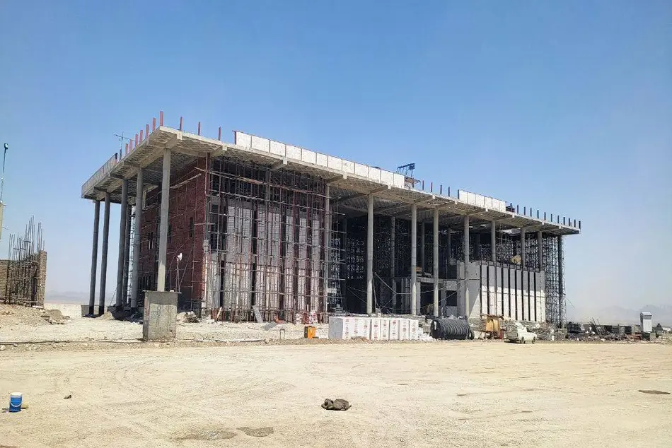 ساخت راه آهن چابهار-زاهدان در حال اجراست