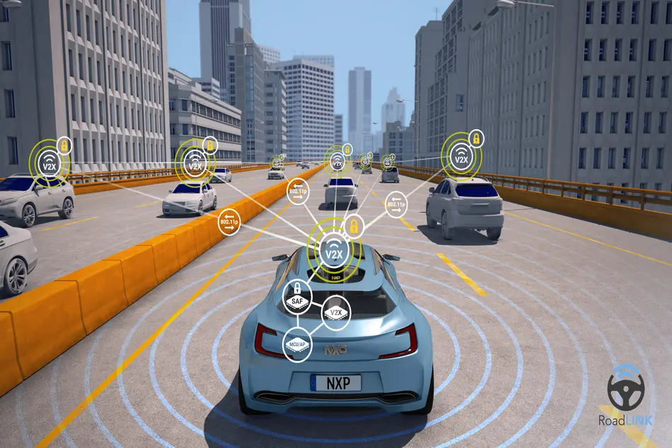 NXP unveils new single-chip secure vehicle-to-X platform