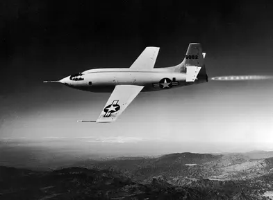 Bell X-1 اولین هواپیمایی که دیوار صوتی را شکست