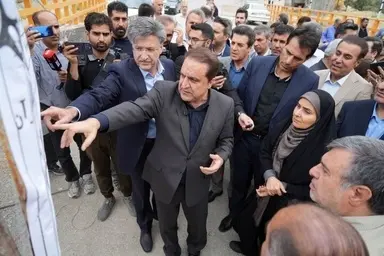 اتمام چهارخطه شدن محور ایلام صالح آباد