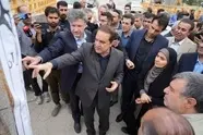 اتمام چهارخطه شدن محور ایلام صالح آباد