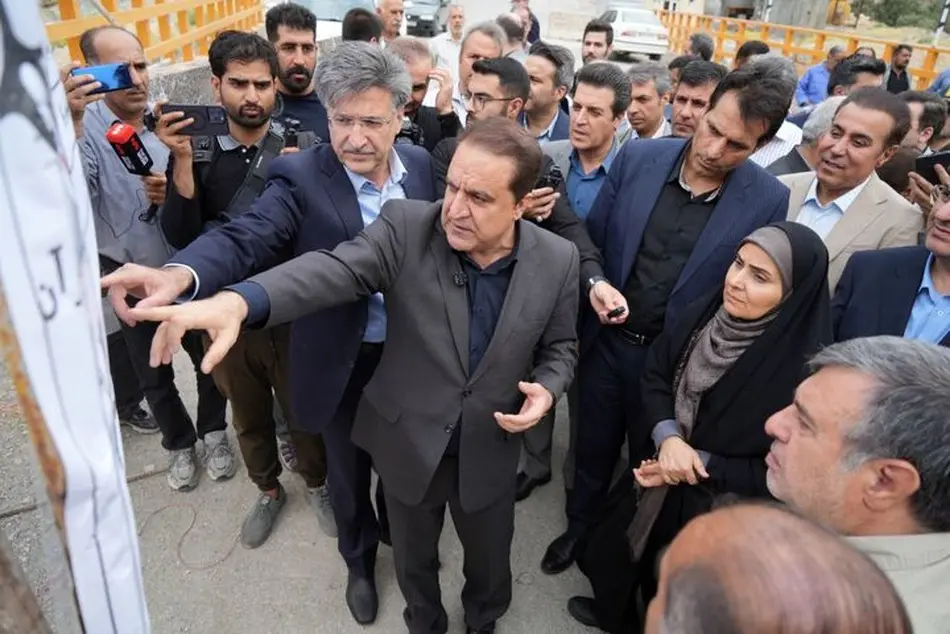 اتمام چهارخطه شدن محور ایلام صالح آباد