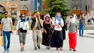 Iran's tourist arrivals grow to over 8 million: Minister