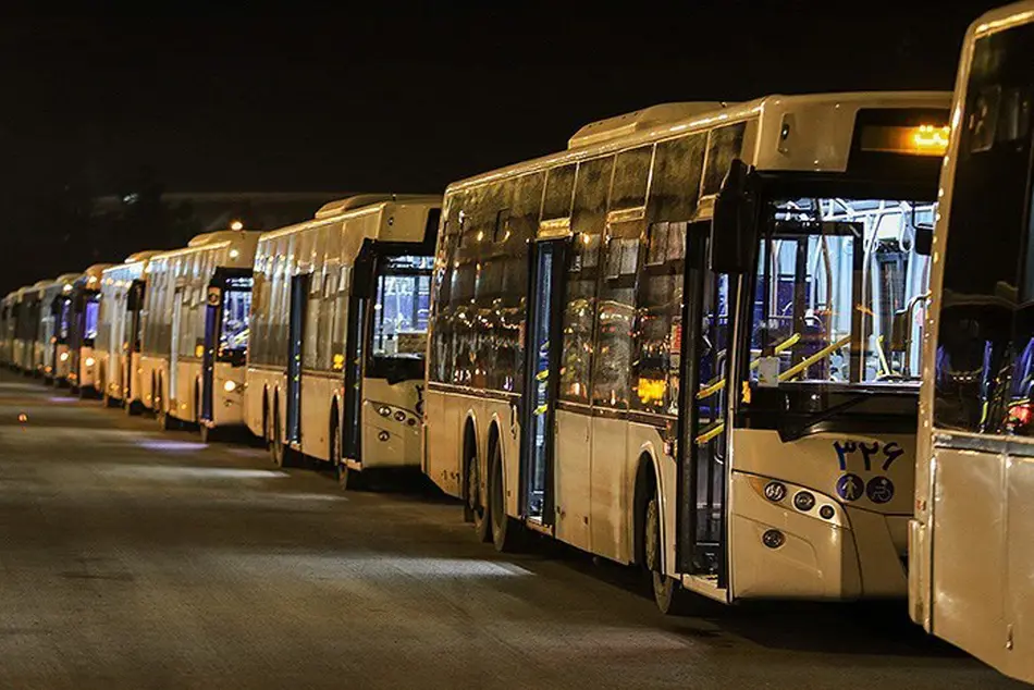 ۲۰۰ اتوبوس فرسوده در اصفهان بازسازی می‌شود