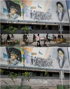 تهران قبل و بعد کرونا