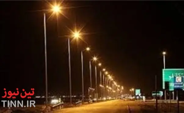 آغاز عملیات ترمیم و رفع خاموشی سیستم‌های روشنایی در محور خرم‌آباد پل هرو