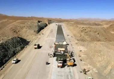 دوبانده سازی مسیر ترانزیتی خاش - تفتان - زاهدان 