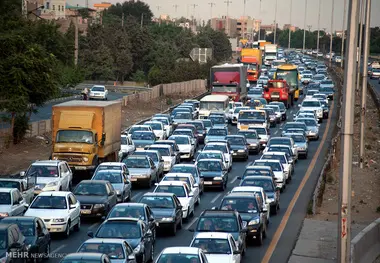ترافیک نیمه سنگین در محورهای شمال کشور
