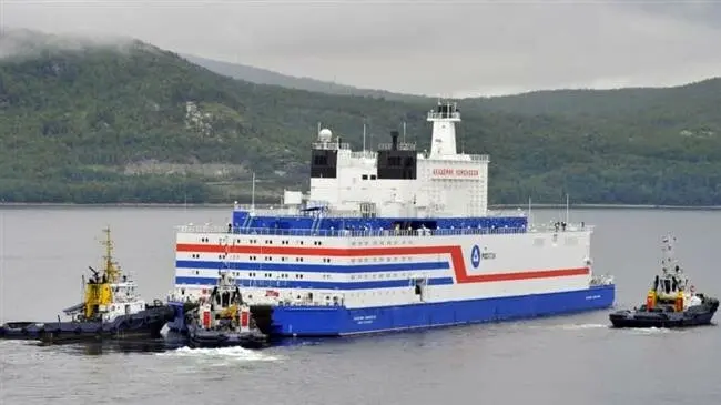 World's first floating nuclear power plant arrives in Russian port