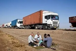 تقدیم به رادمردان نستوه جاده‌ ها، رانندگان سختکوش و غیور ایران‌ زمین