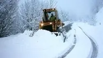  پاکسازی بهمن در محور کرج ـ چالوس