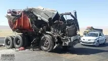 بی توجهی به جلو حادثه ساز شد