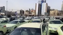 درخواست رانندگان تاکسی فرودگام امام برای افزایش کرایه‌ها 