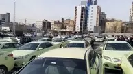 درخواست رانندگان تاکسی فرودگام امام برای افزایش کرایه‌ها 