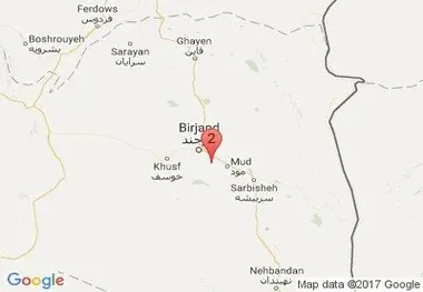 زلزله بیرجند خسارت نداشت