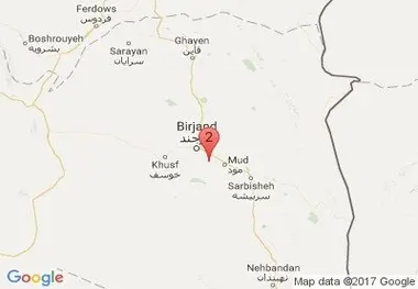 زلزله بیرجند خسارت نداشت