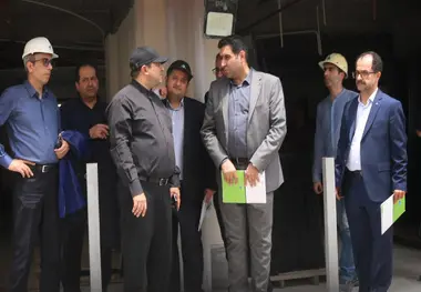 بازدید و ارزیابی میدانی مدیرعامل گروه سرمایه‌گذاری مسکن از روند اجرای پروژه‌های گیلان 