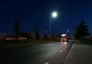 Intelligent street lighting system to be installed in Port of Moerdijk in the Netherlands 