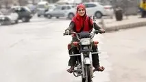 دختران و زنان موتورسوار کشور این کارها را یاد نگیرند!