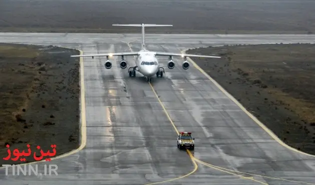 مرمت بخشی دیگر از پایانه بین المللی فرودگاه کرمان پایان یافت