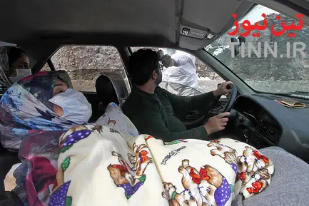 تست حرارت سنجی در ورودی‌های مازندران
