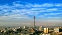 ثبت چهل و چهارمین روز هوای سالم در تهران 