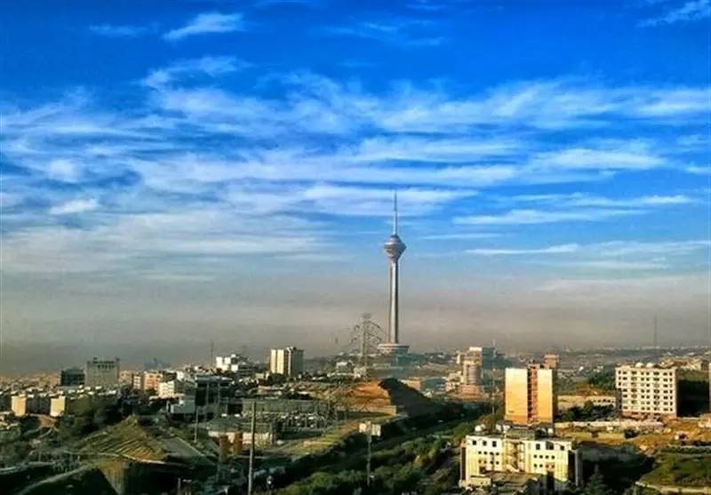 کیفیت هوای تهران در مدار سلامت 