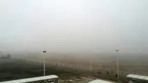 پروازهای فرودگاه تبریز به علت مه غلیظ با تاخیر انجام می‌شود
