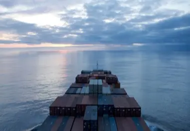 بندر آستارا به شبکه حمل و نقل کانتینری دریای خزر ملحق شد