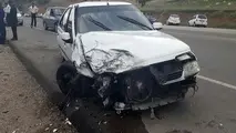 حادثه رانندگی در آزاد راه پل زال هفت مجروح داشت