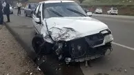 حادثه رانندگی در آزاد راه پل زال هفت مجروح داشت