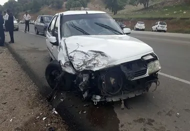 حادثه رانندگی در آزاد راه پل زال هفت مجروح داشت