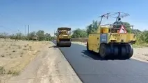 آغاز عملیات بهسازی و روکش آسفالت محور سپیدان_ اقلید