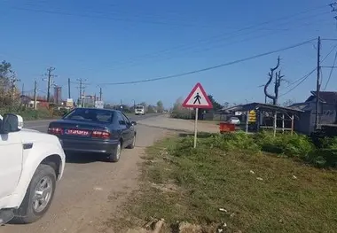 بازدید مدیرکل راه و شهرسازی گیلان از پروژه ۴ خطه محور انزلی- رضوانشهر
