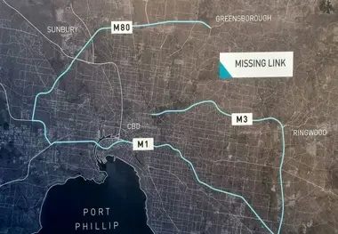 Victoria reveals four potential options for Melbourne’s North East Link