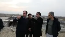 پیشرفت تقاطع غیر همسطح سه‌راهی محمدیار به بالای ۸۰ درصد رسید