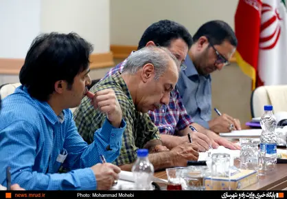 گزارش تصویری: نشست خبری پنجمین نمایشگاه بین المللی حمل‌ونقل ریلی