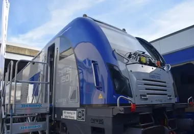 NEWAG Presents Griffin 200 Electric Locomotive for PKP Intercity at InnoTrans 2026