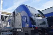 NEWAG Presents Griffin 200 Electric Locomotive for PKP Intercity at InnoTrans 2026