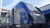 NEWAG Presents Griffin 200 Electric Locomotive for PKP Intercity at InnoTrans 2026