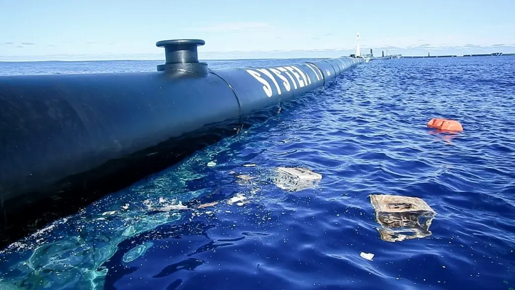 Ocean Cleanup Redeploys Its Plastics Collecting System