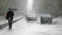 پیش‌بینی بارش برف و باران در کشور