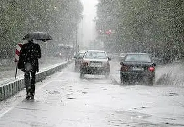 پیش‌بینی بارش برف و باران در کشور