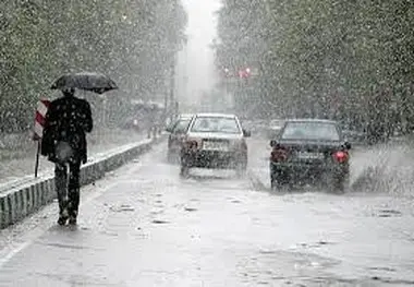 پیش‌بینی بارش برف و باران در کشور