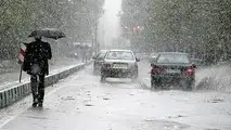 بارش برف و باران از بعدازظهر فردا 