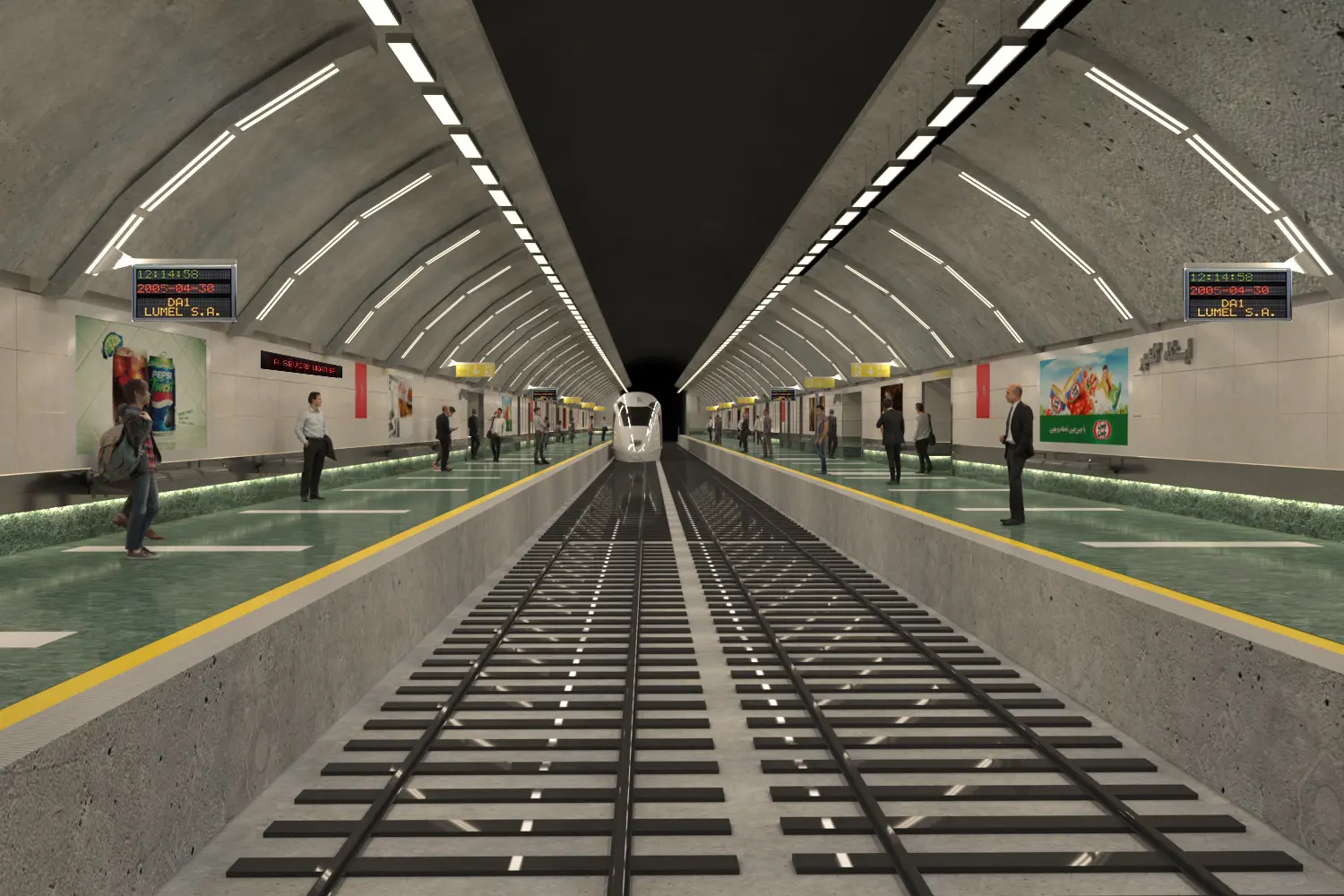 پیشرفت پروژه مترو کرج در ۲ ماه اخیر اندازه یک سال گذشته بوده است