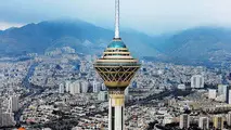 کیفیت هوای پایتخت با شاخص ۶۶، سالم است