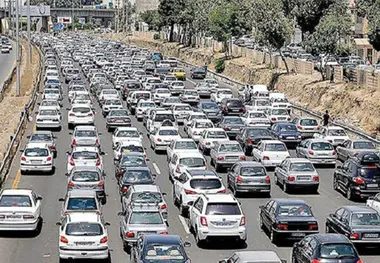 افزایش ۱۵۳ درصدی تعداد خودروها از سال ۸۵